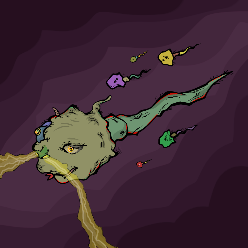 Goblinsperm.wtf #3 static token preview