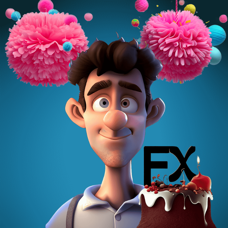 FXhash Story #14 static token preview