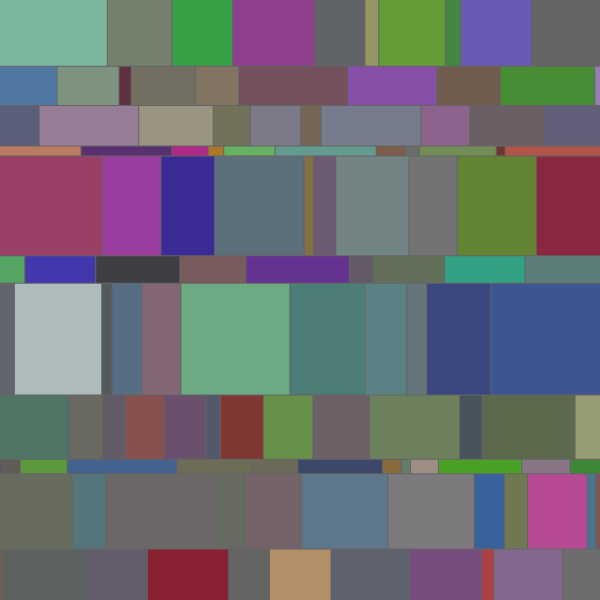 UNMONDRIAN #17 static token preview