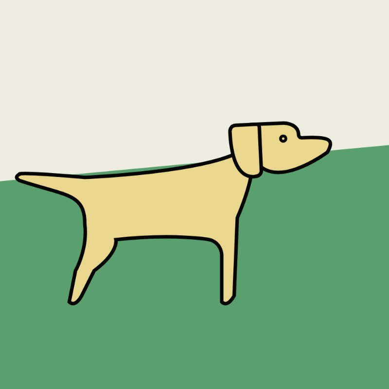 GOOD DOG #5 static token preview