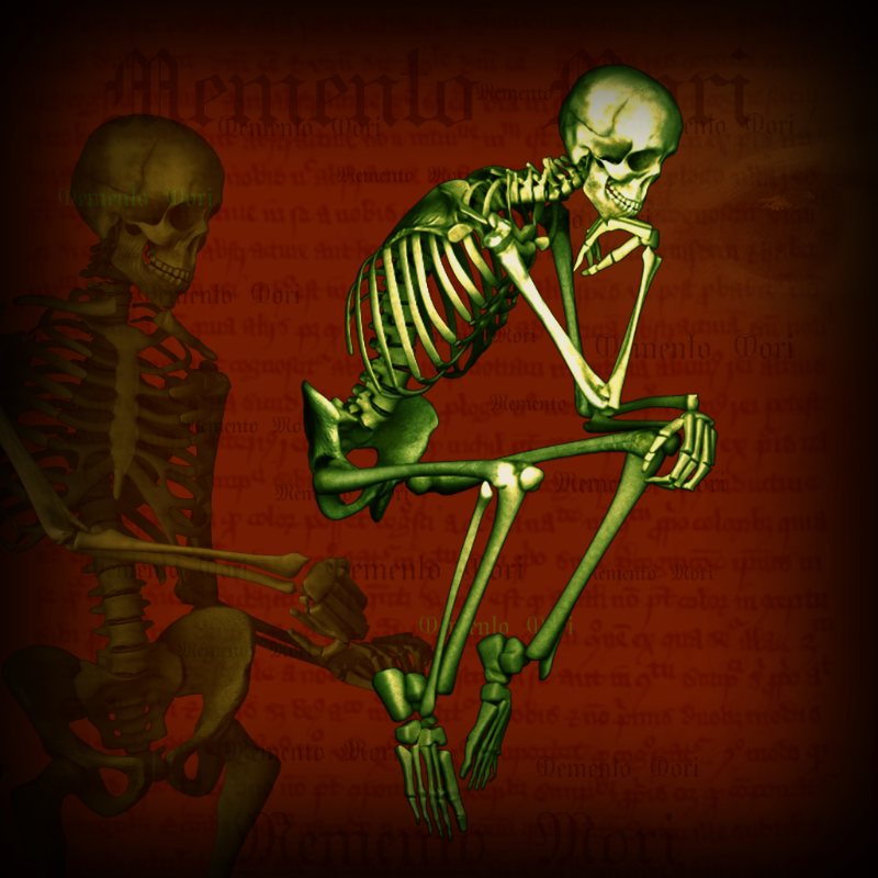 Memento Mori #18 static token preview