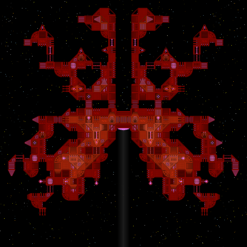 Ship of the Triangulum #284 static token preview