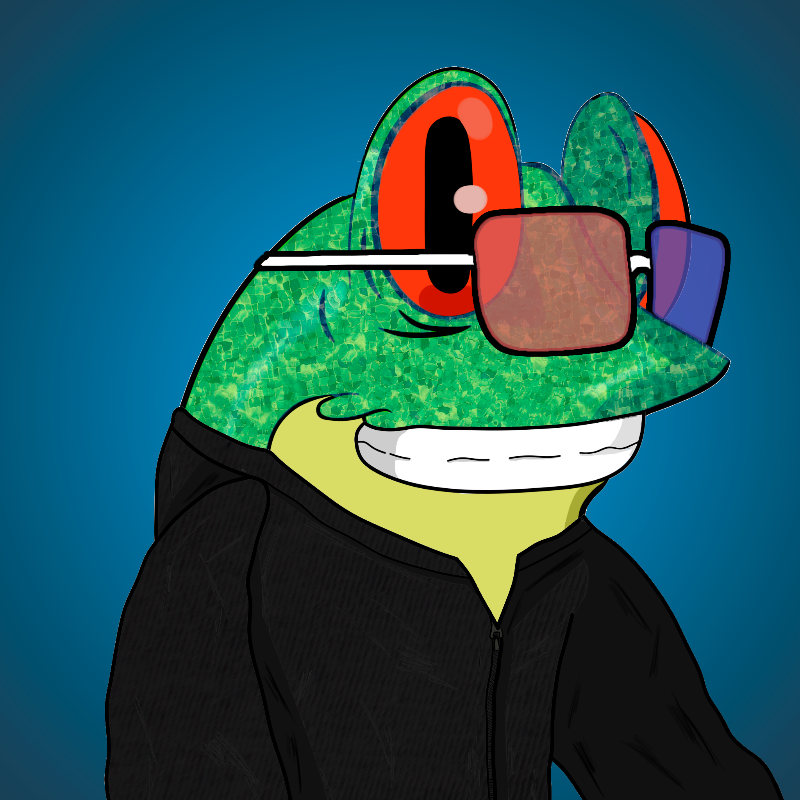 Annoying frogs #1 static token preview