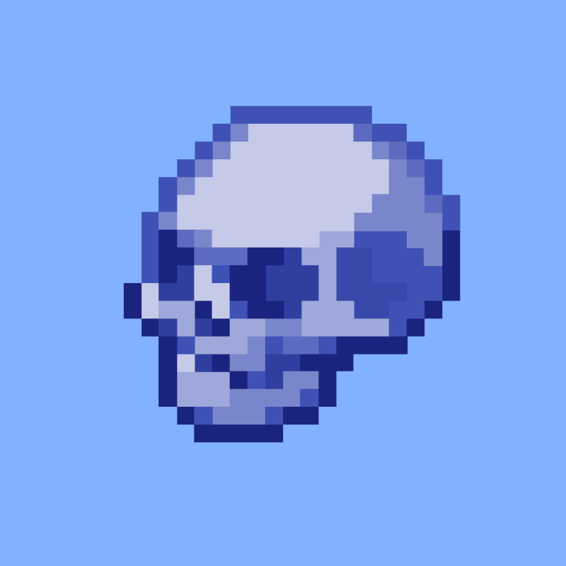 Mood Skulls #7 static token preview