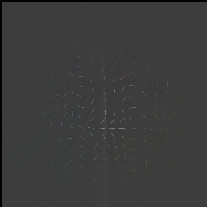 Generative Abstract Flow #3 static token preview