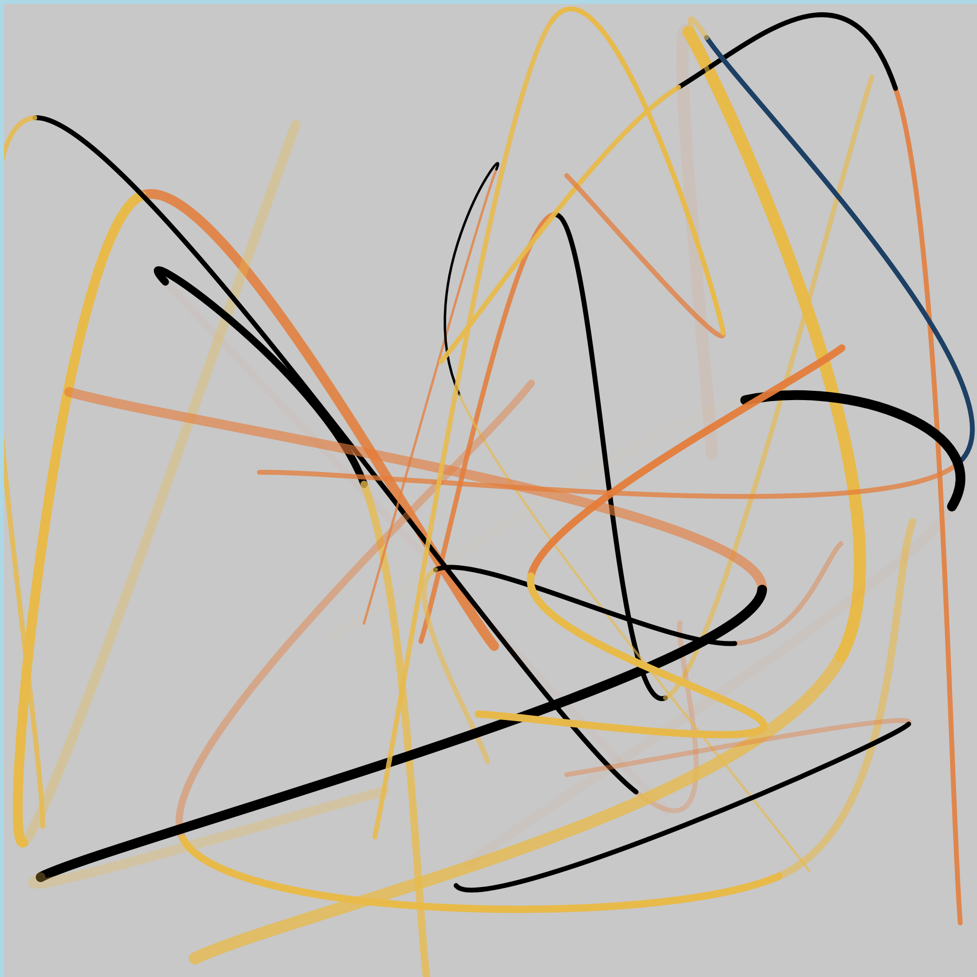 Untitled Squigly Bits #22 static token preview