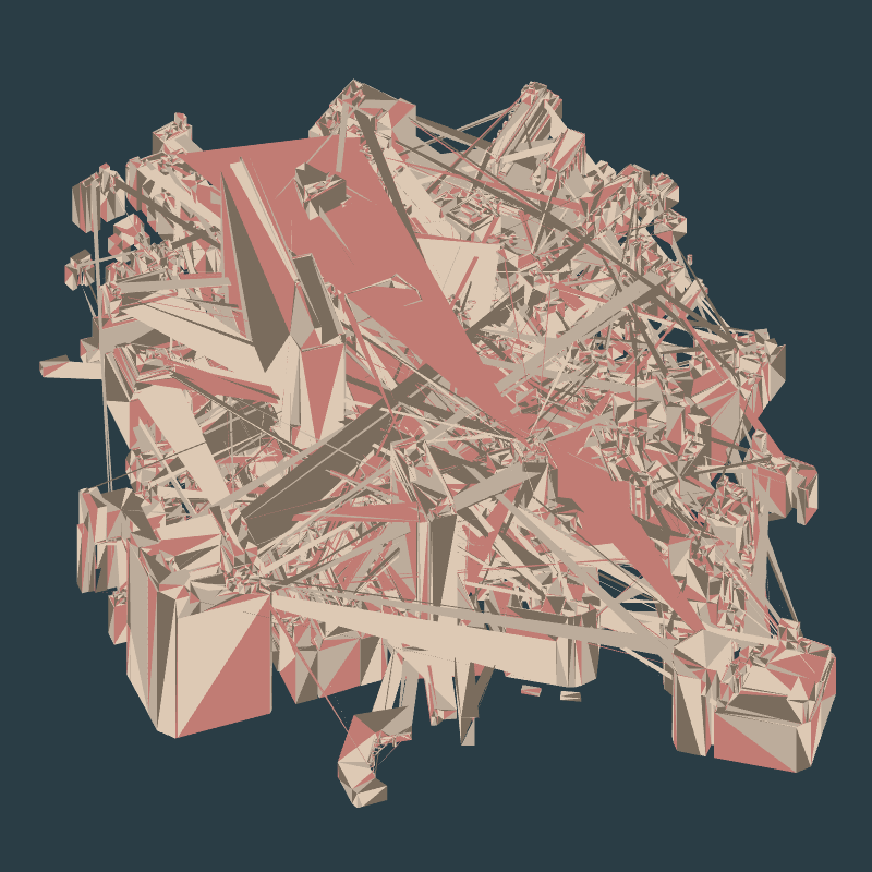 Deconstructed Shibuya #8 static token preview