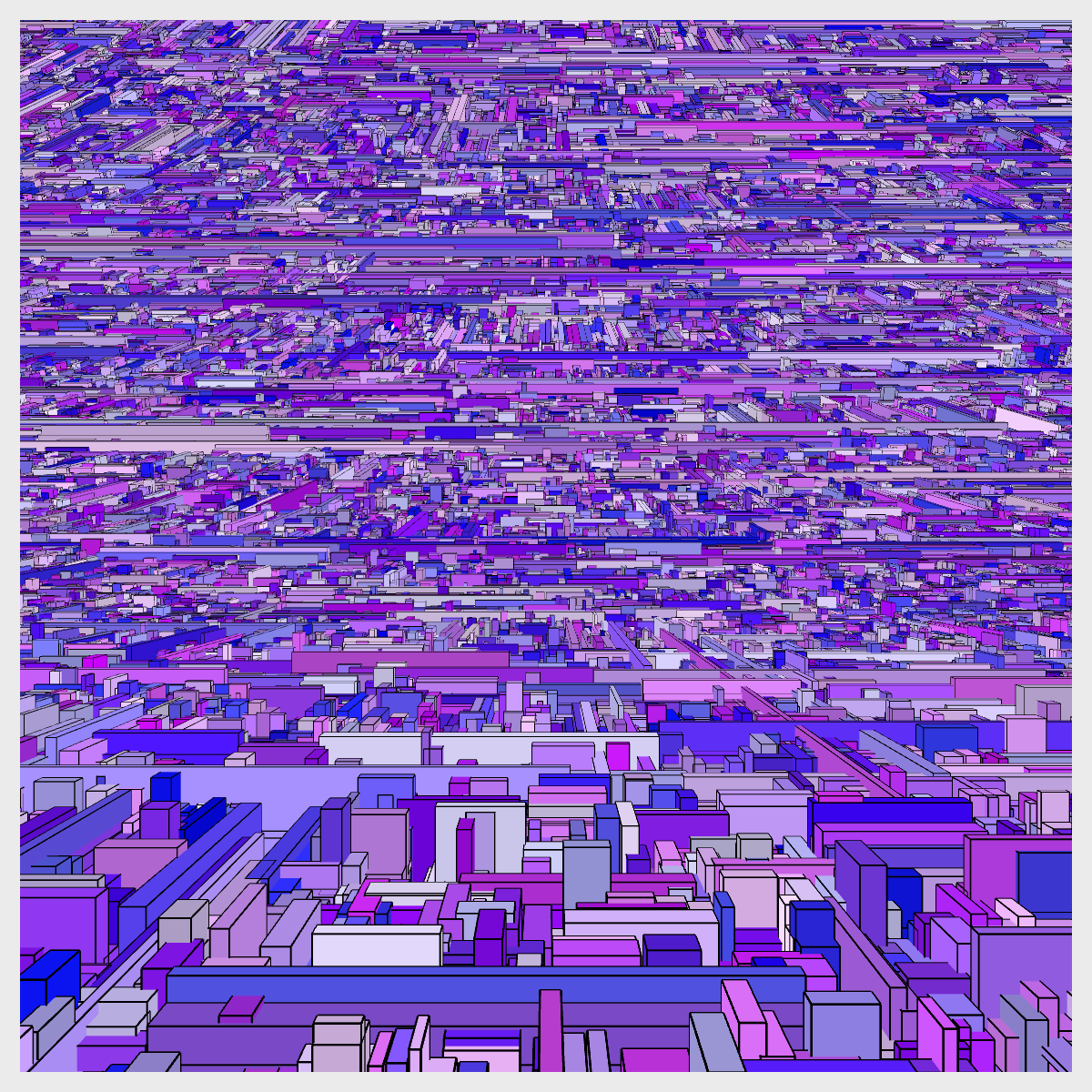 The Panoramic City #11 static token preview