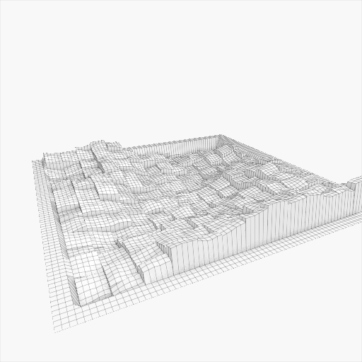 Voxel Milk #6 static token preview