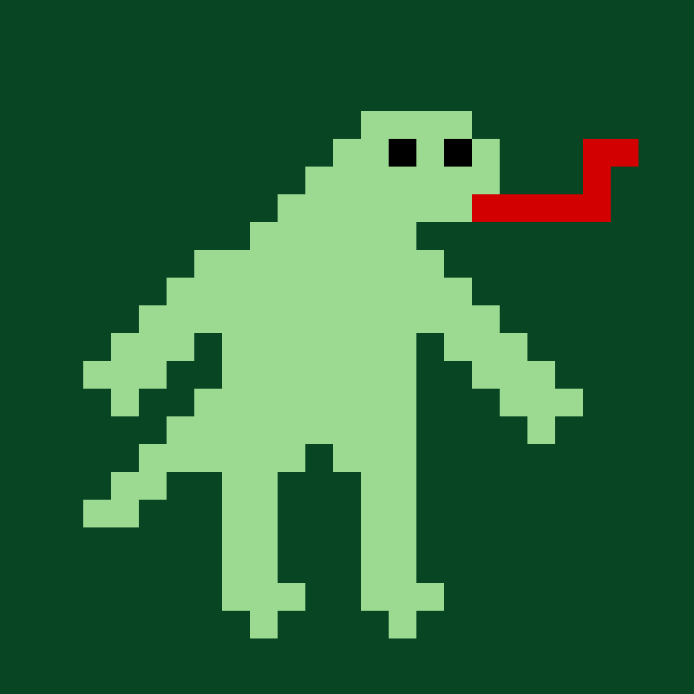 PIXEL TEZZY 1.0 #6 static token preview