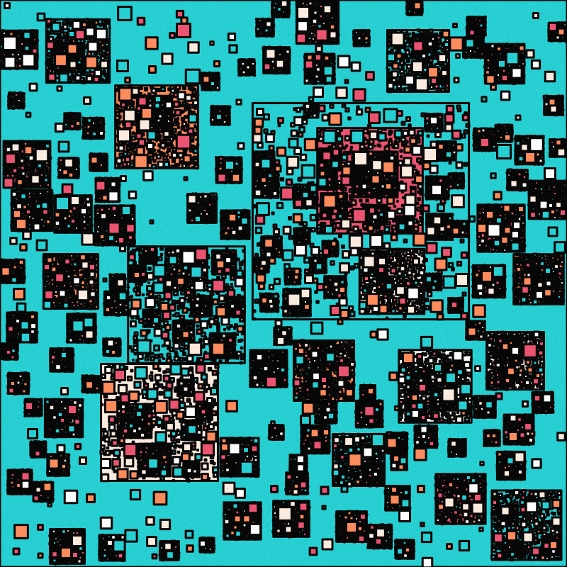 Squares #24 static token preview