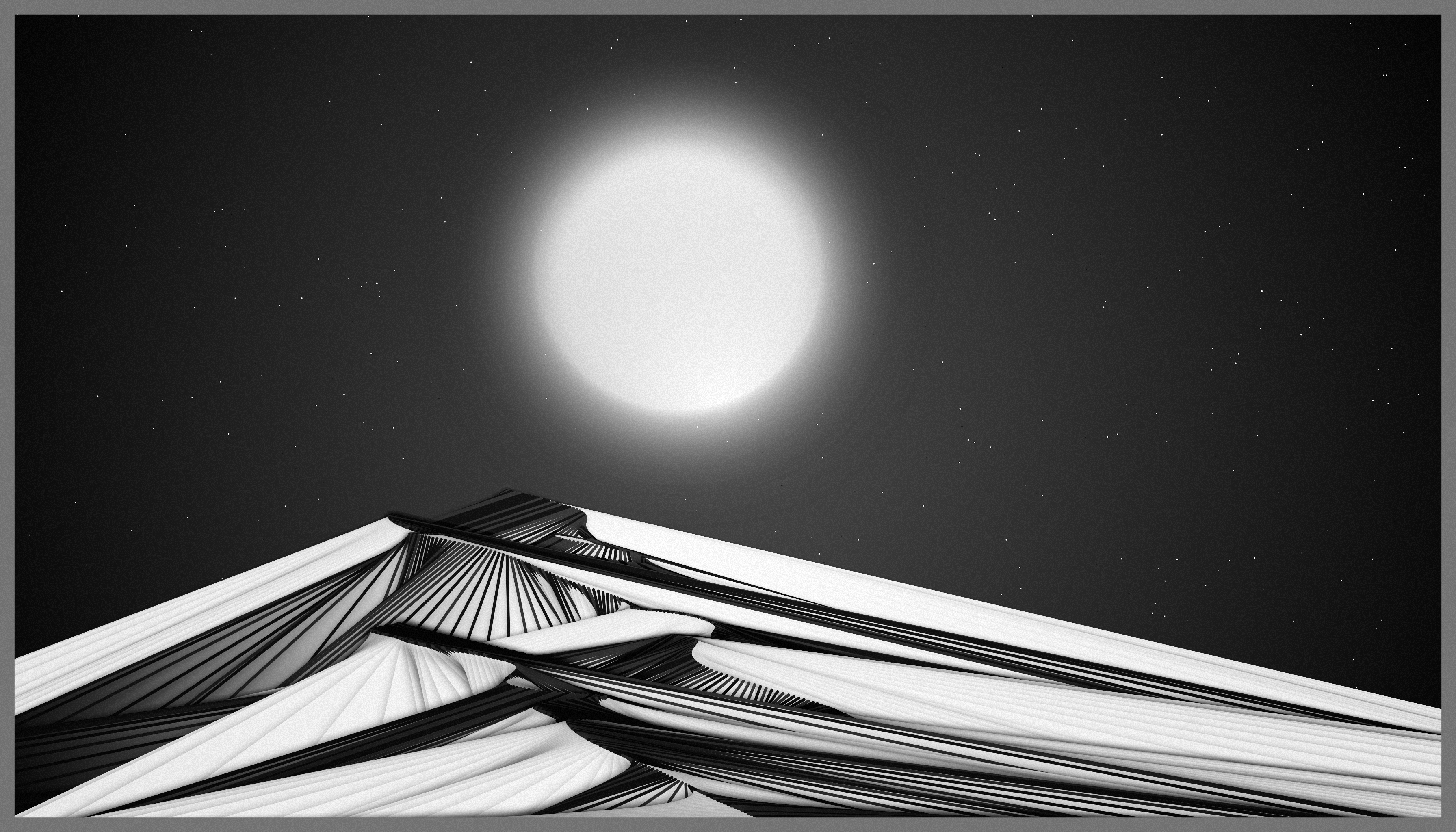 Full Moon Night #12 static token preview