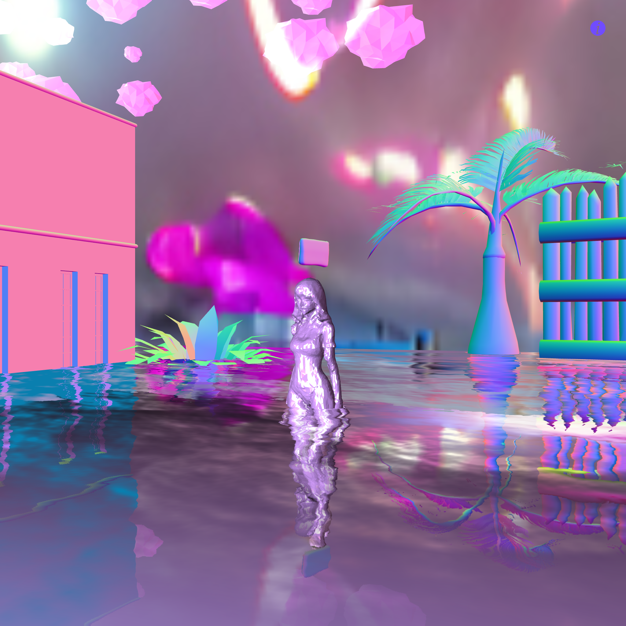 Fl♡♡ded #14 static token preview