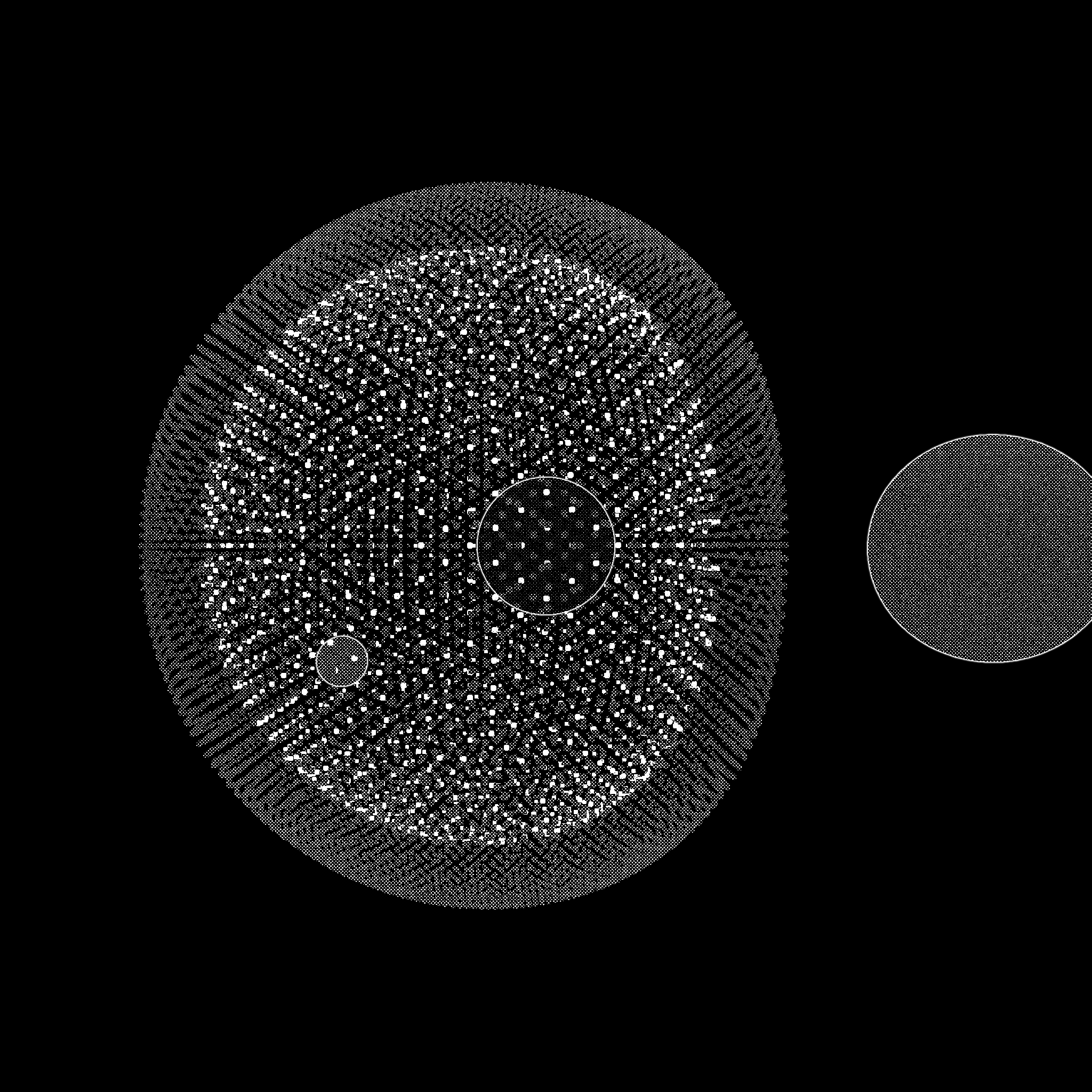 Cometary coma #21 static token preview