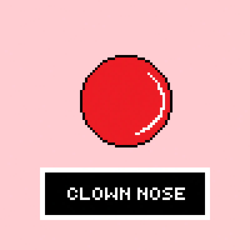 Clown Nose by MIME x MIME #22 static token preview