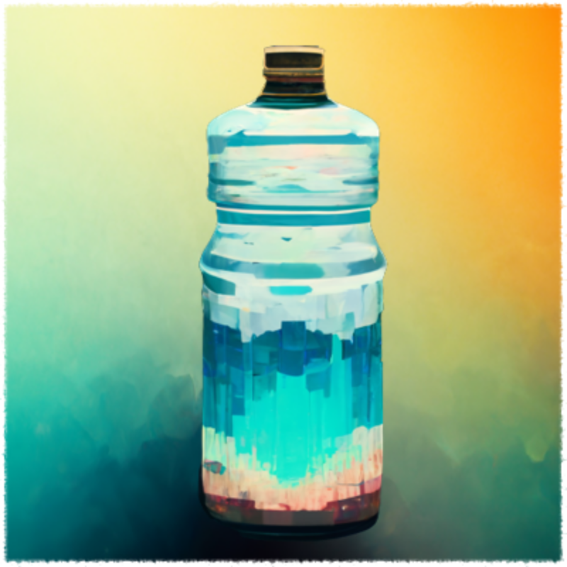 Paradise Bottle #20 static token preview