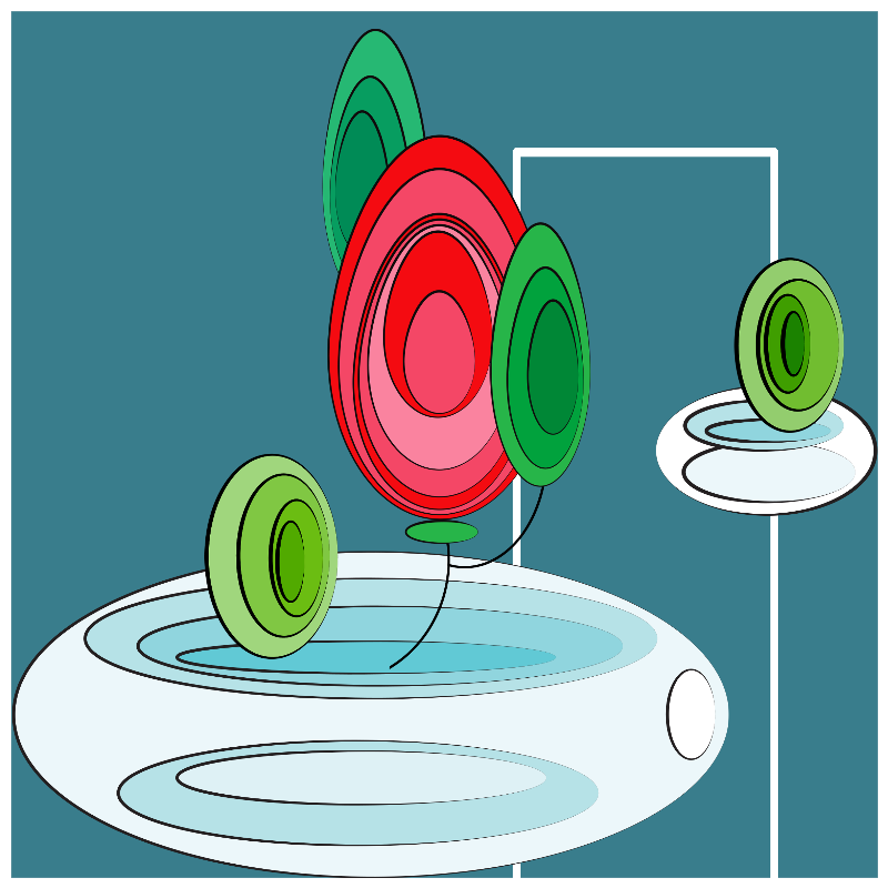 Tulip & Cactus #11 static token preview