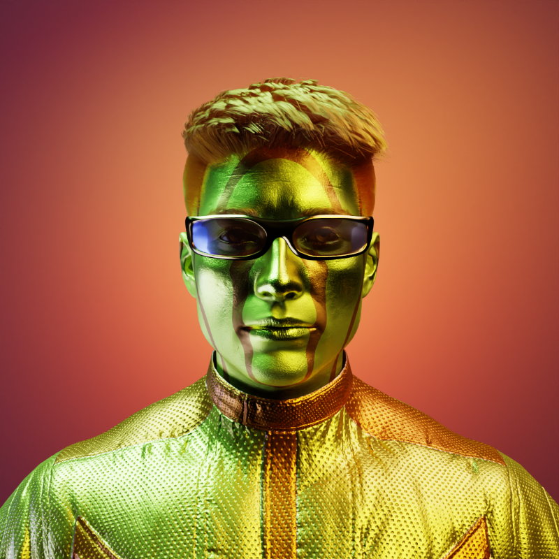 Meta-Human #01 Laxo #12 static token preview