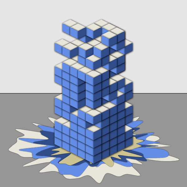Tower Splat #8 static token preview