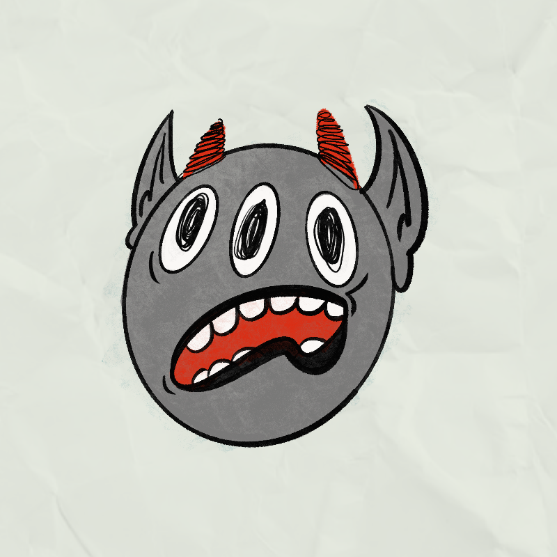 Inner demons #12 static token preview