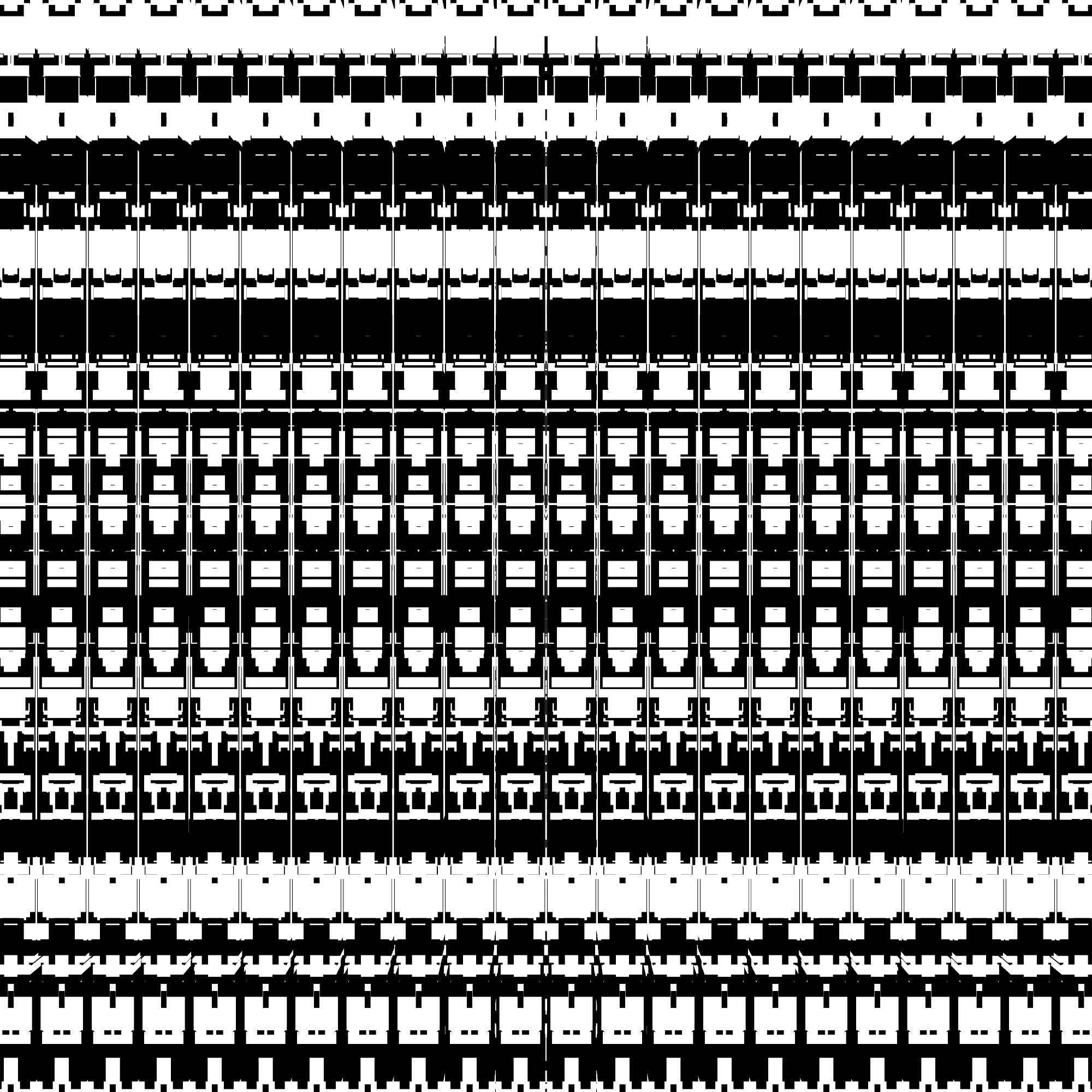 black and white textile machine #9 static token preview