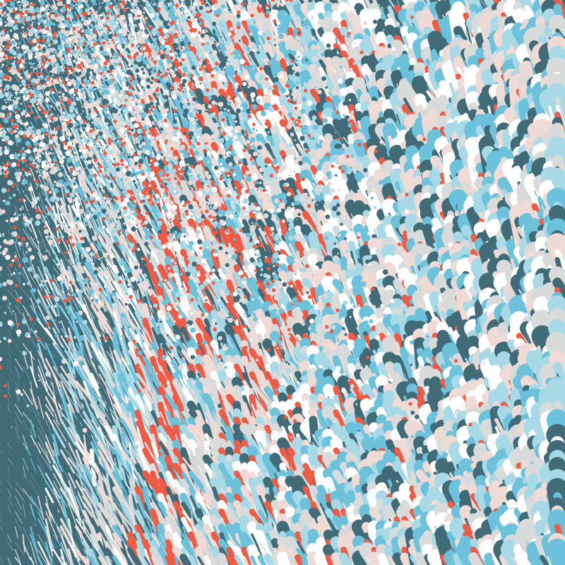 Field of Splatter Flows #9 static token preview