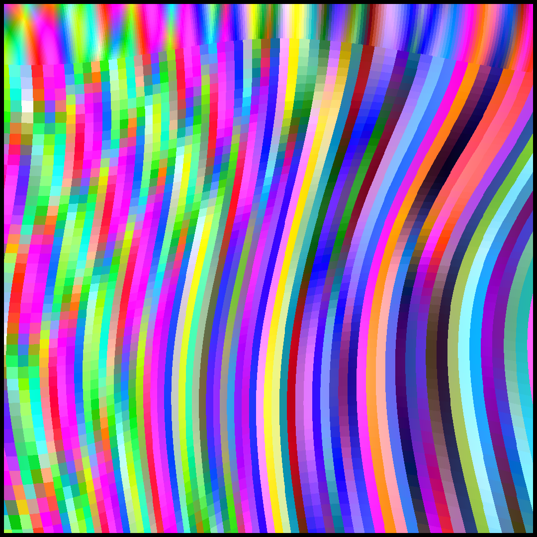Generative patterns #2 #12 static token preview