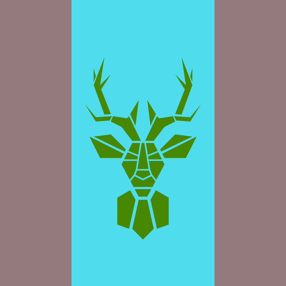 Royal stag #10 static token preview