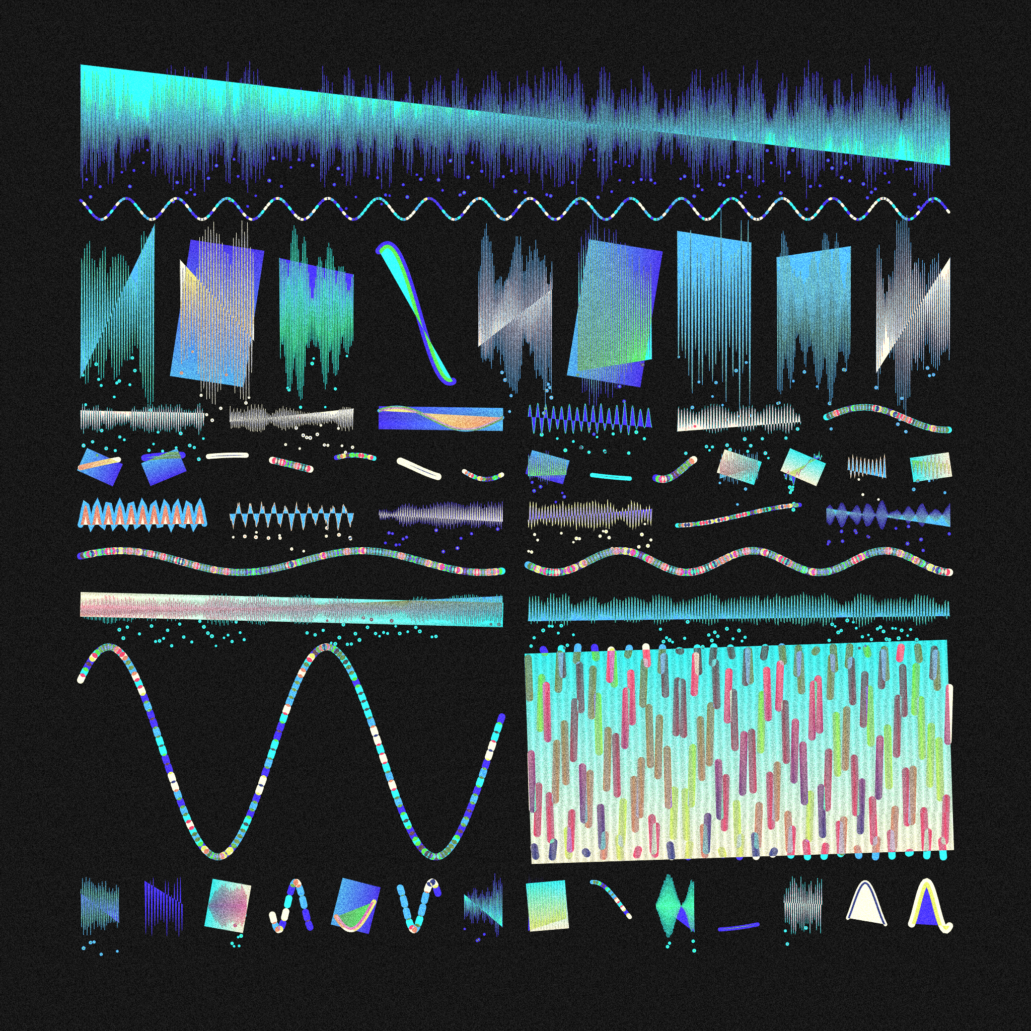 Pop Pop Wavetable #9 static token preview
