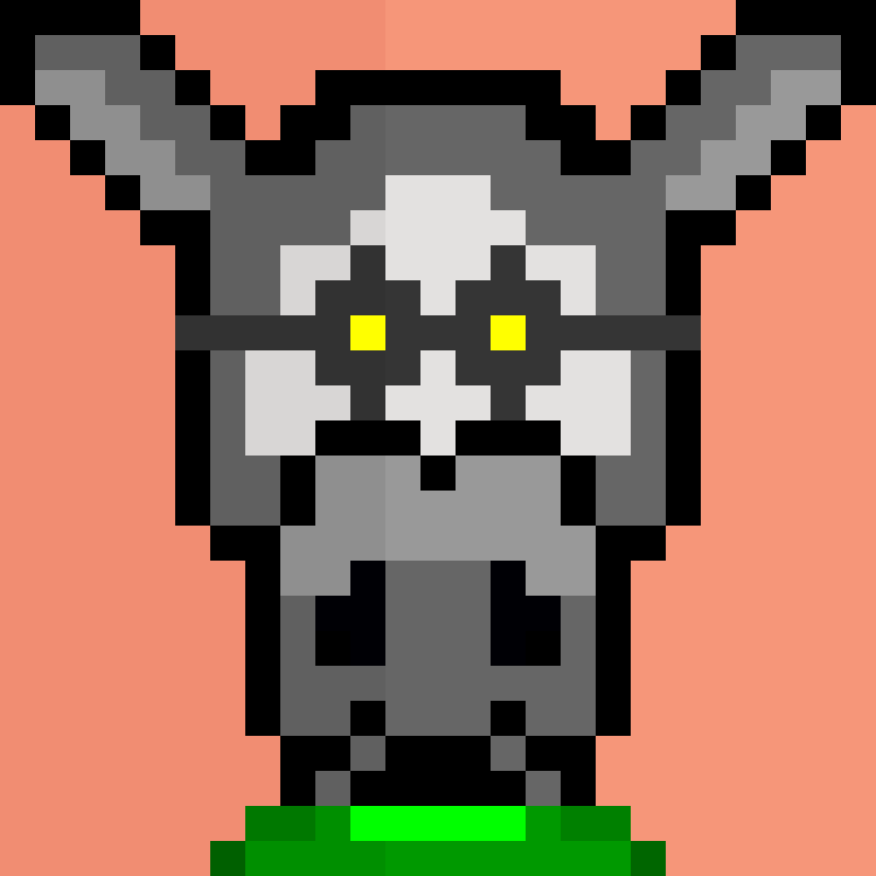 Morixels Donkey #9 static token preview