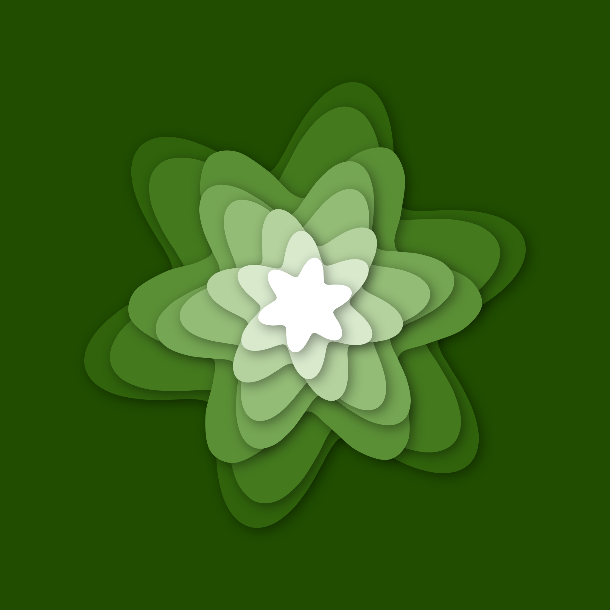 FLOWER #18 static token preview