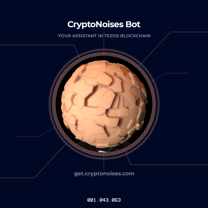 CryptoNoises.01 #11 static token preview