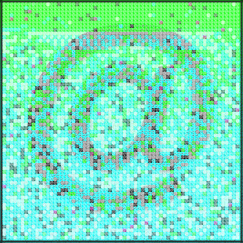 [ascii.dreams.3] #4 static token preview