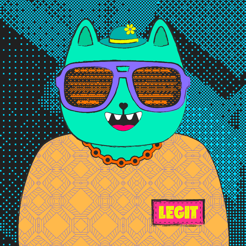 hash cats – genesis #19 static token preview