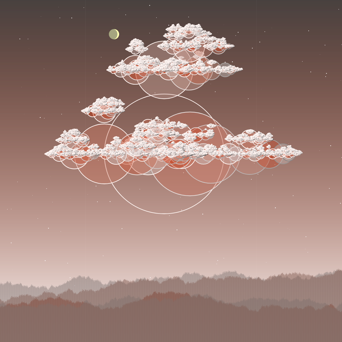 Cloudscapes #16 static token preview
