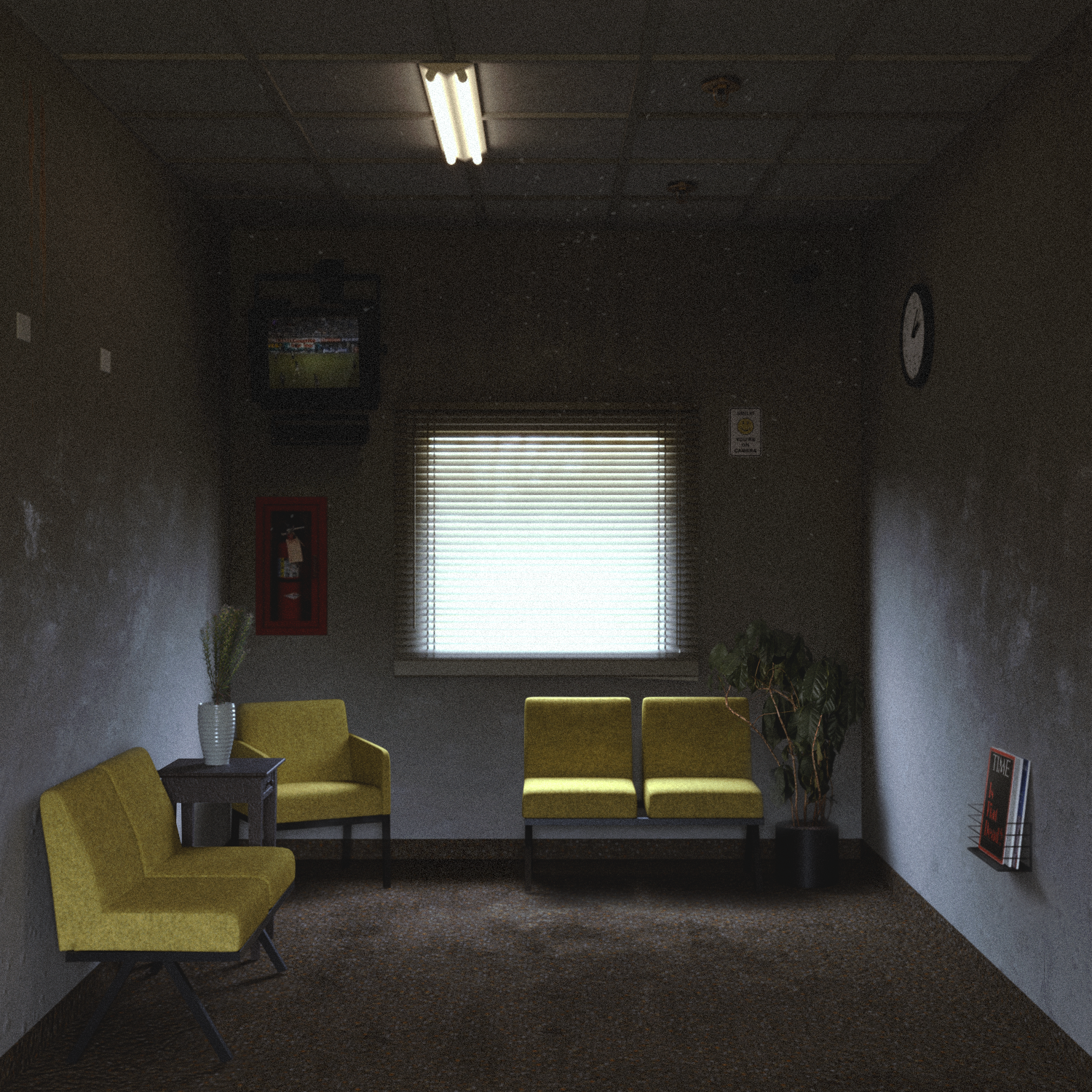 Everlasting waiting room #6 static token preview