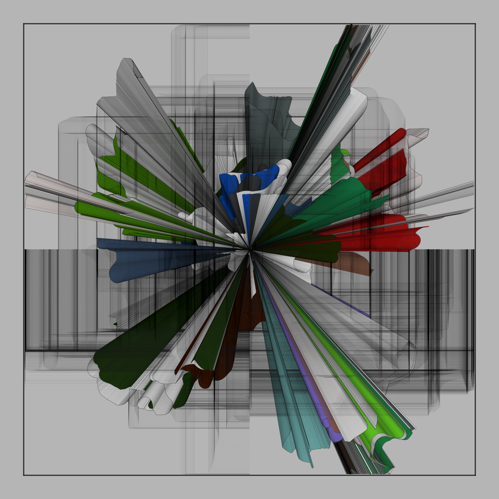 P5Js Thoughts V13 #9 static token preview