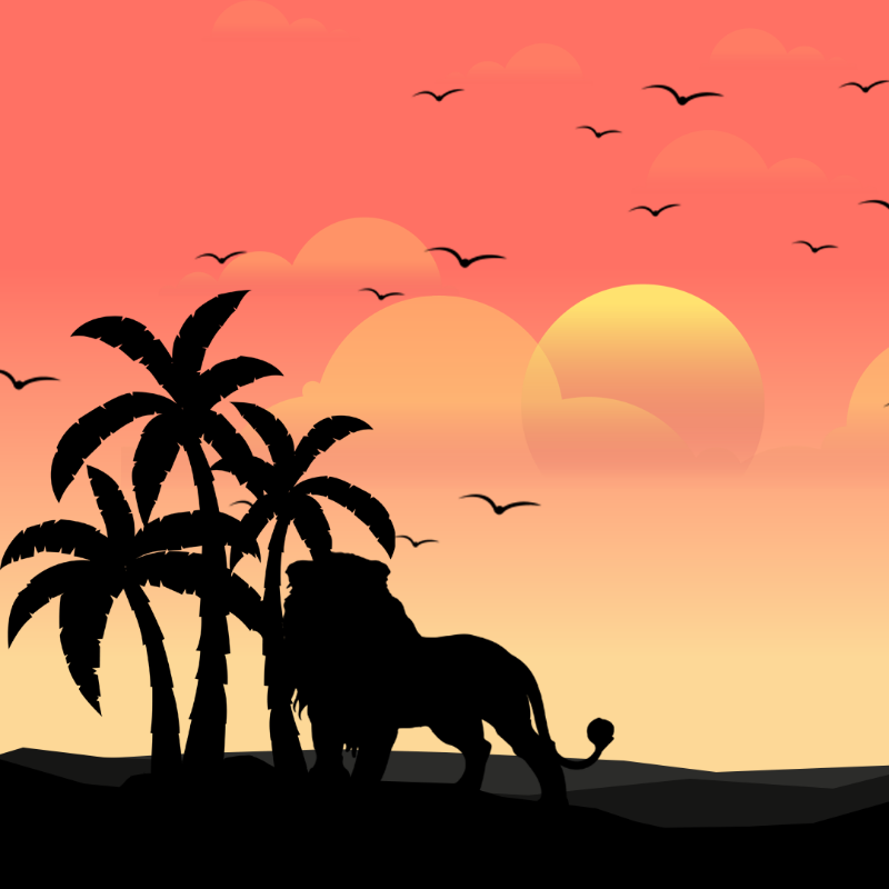 We Care... LION #2 static token preview