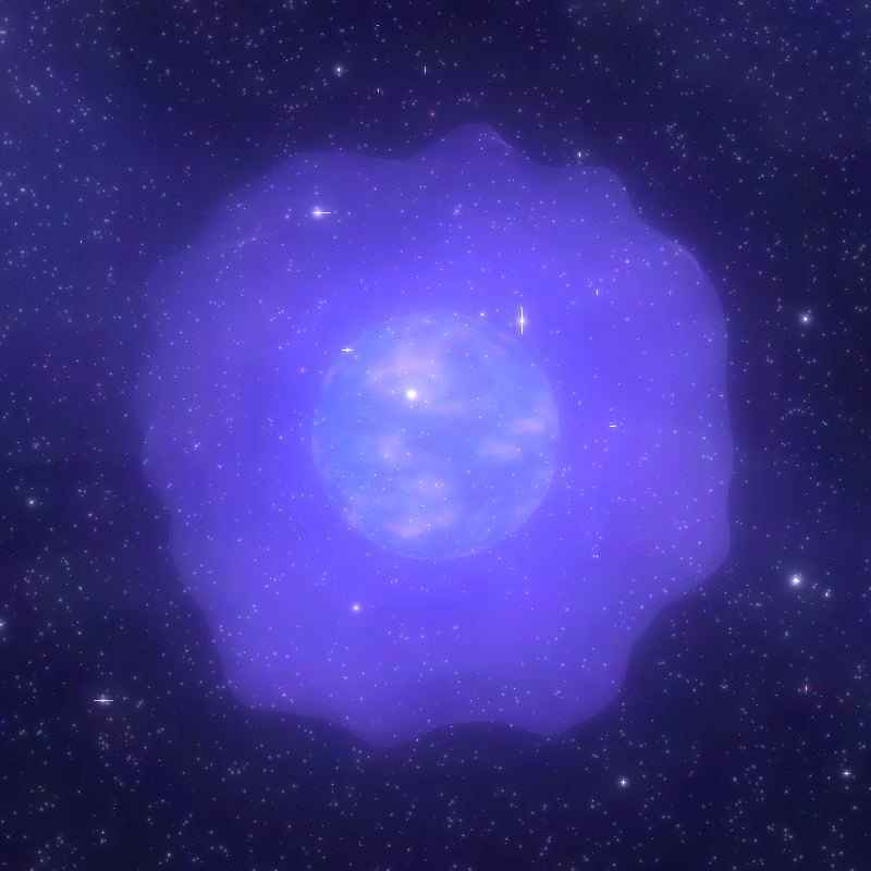 Galatic cores #3 static token preview