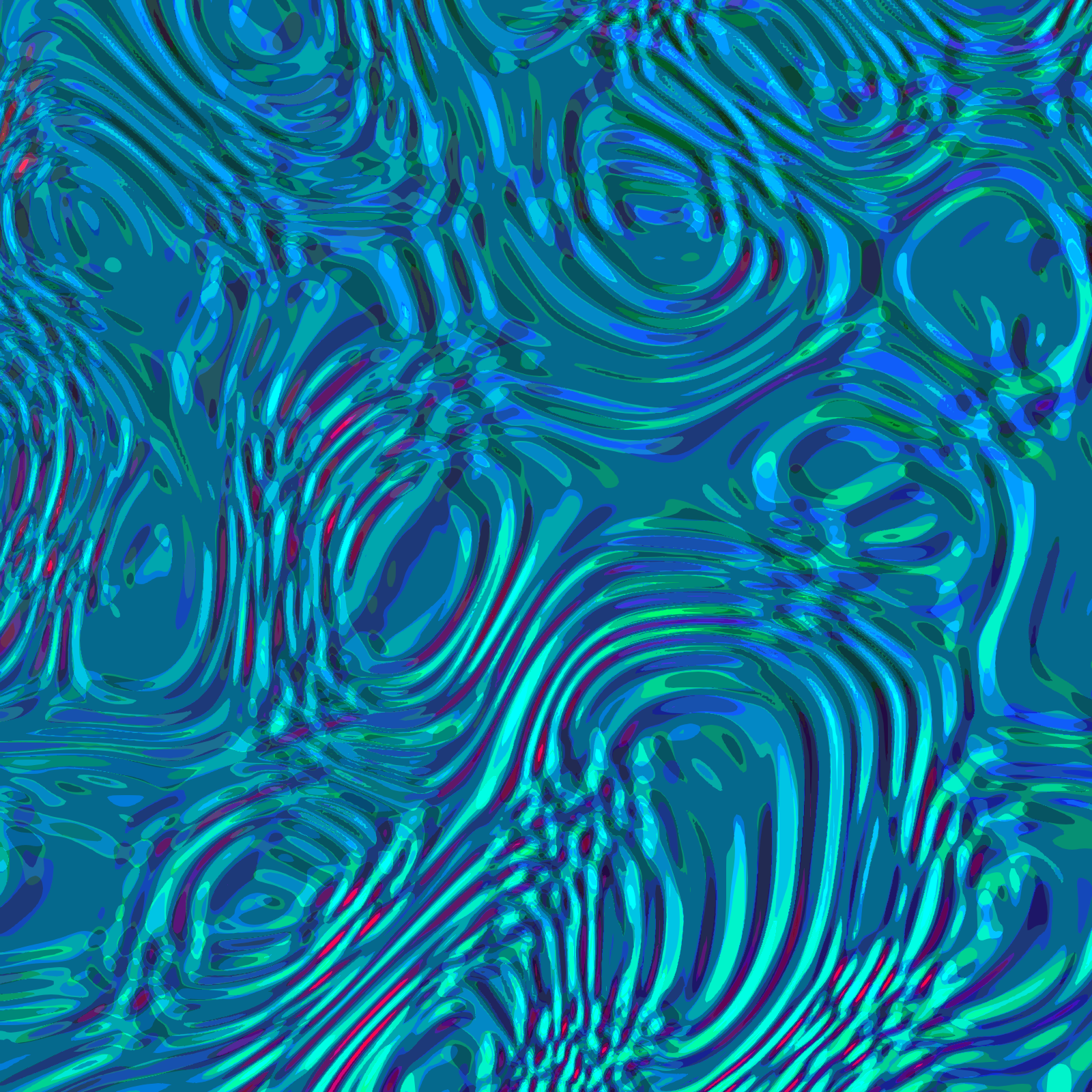 Noise surfaces #1 static token preview
