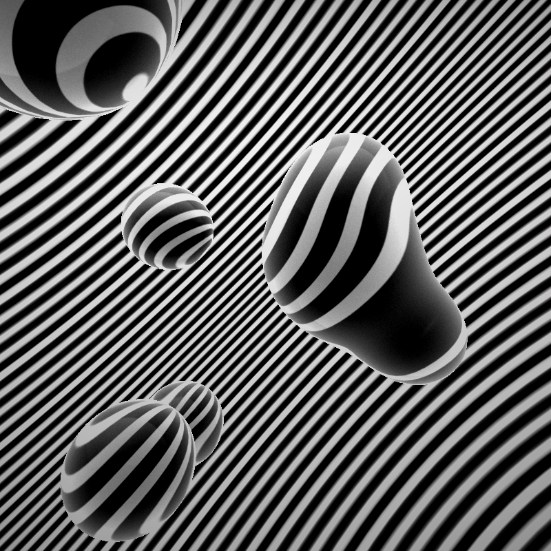 01. morph stripes (revised) #18 static token preview
