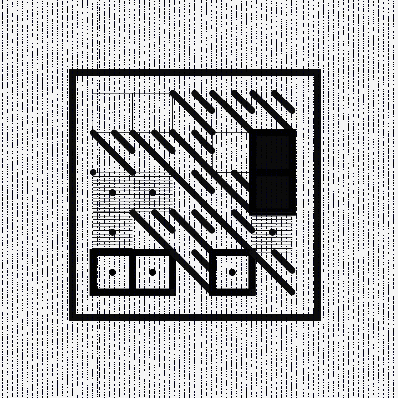 the Black Blocks #16 static token preview