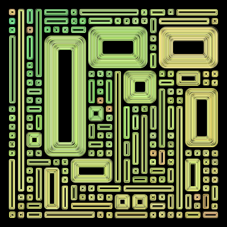 inglorious Rectangles #4 static token preview