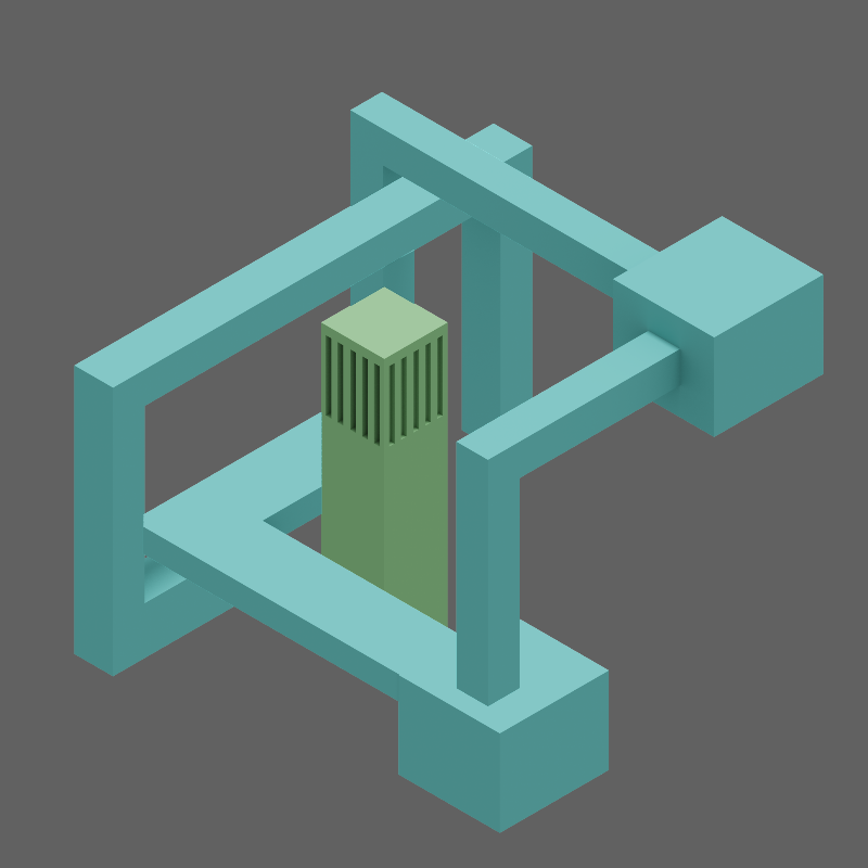 mini world of cubes #11 static token preview