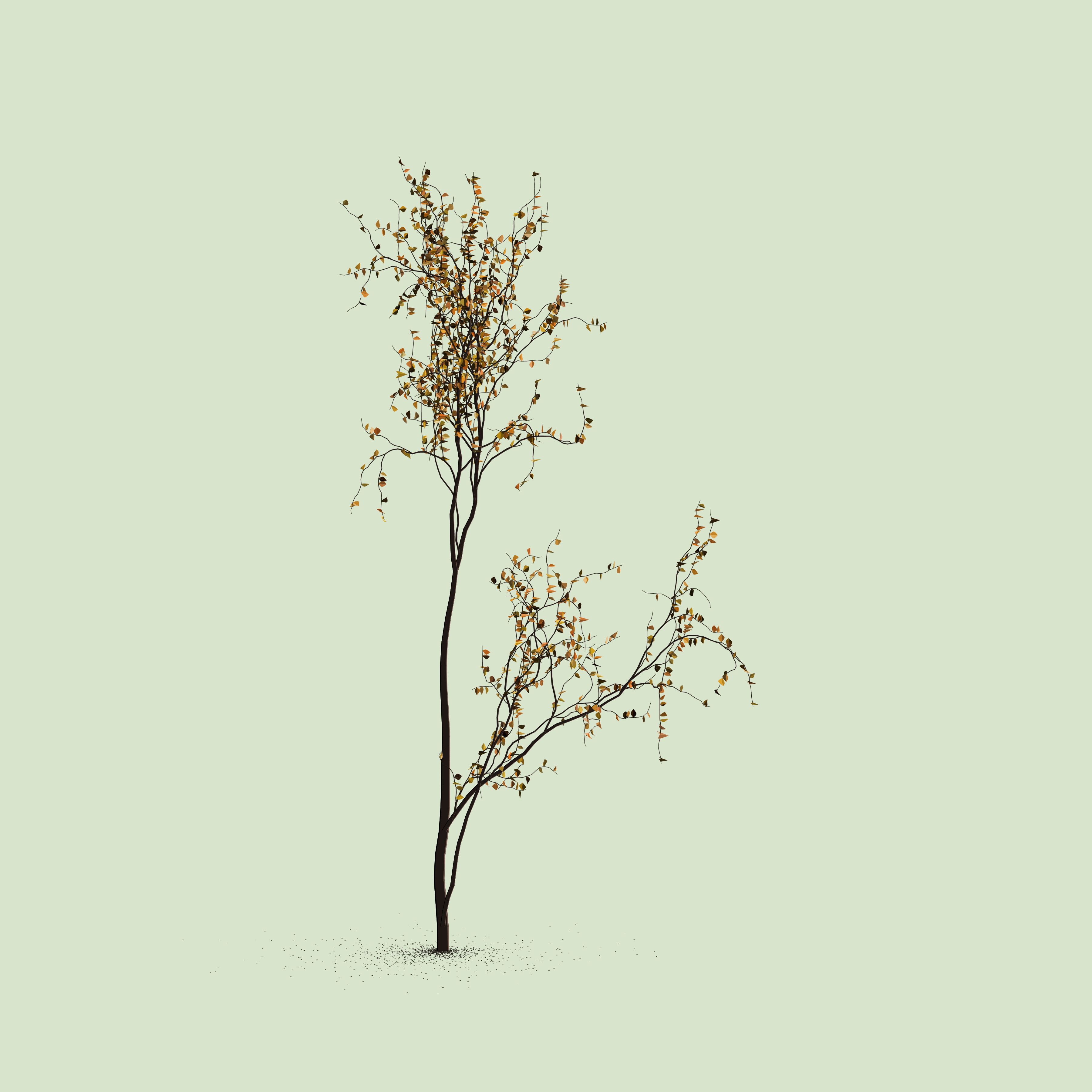 Little Trees #38 static token preview