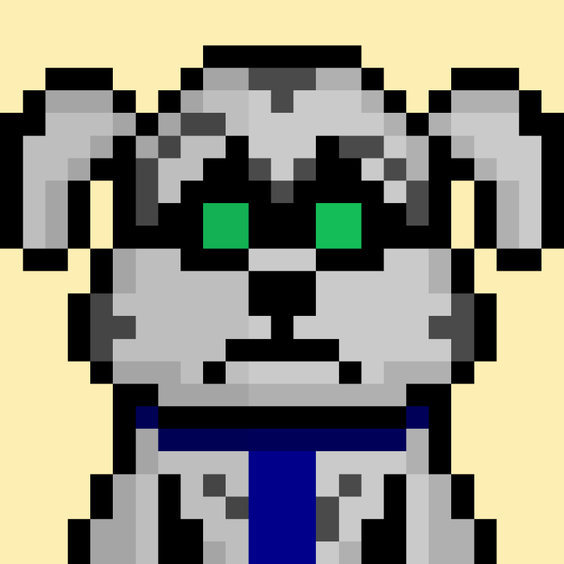 Morixels Dogs #23 static token preview