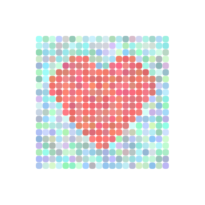 L O V E #155 static token preview