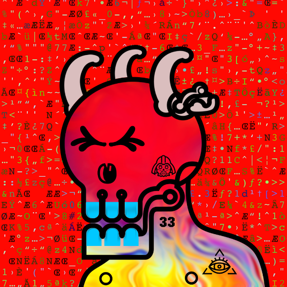 fx-Skull #13 static token preview
