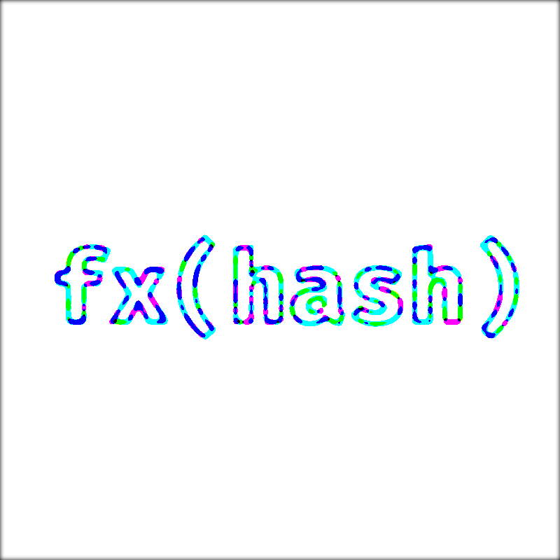 Liquid hash #14 static token preview