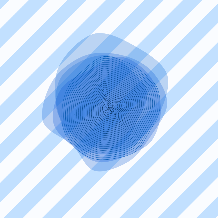 Gummy Blobs #16 static token preview